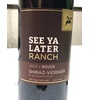 See Ya Later Ranch Rover Shiraz-Viognier 2014